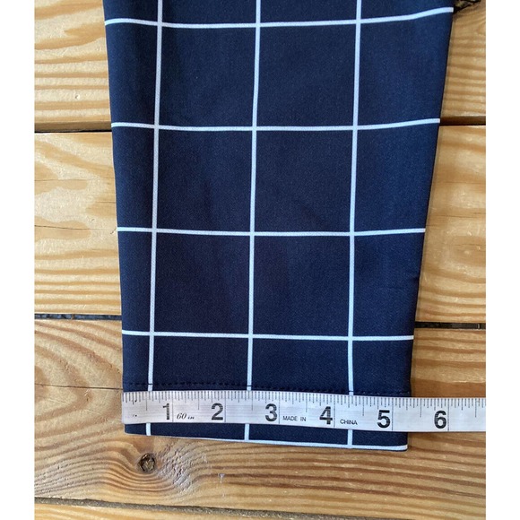 NWT Sik Silk Check Drawstring Pants Size 34 Men’s Black - Picture 10 of 10